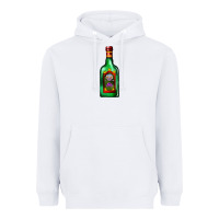 White tequila bottle Heavyweight Hoodie - AdoDesignShop