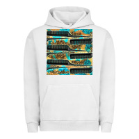 Pigment Lunar Rock Hairdresser Parting Comb With Leopard And Glitter Seamless Pattern Bbs Urban Hoodie - BundleAndBundleShop