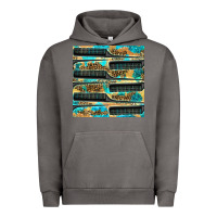 Pigment Tornado Hairdresser Parting Comb With Leopard And Glitter Seamless Pattern Bbs Urban Hoodie - BundleAndBundleShop