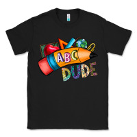 Black dude Classic Tee - CowhideDigitalArt