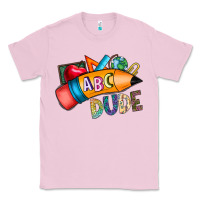 Bubblegum Pink dude Classic Tee - CowhideDigitalArt