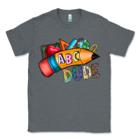 Charcoal Heather dude Classic Tee - CowhideDigitalArt