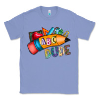Colony Blue dude Classic Tee - CowhideDigitalArt