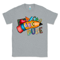 Heather Grey dude Classic Tee - CowhideDigitalArt
