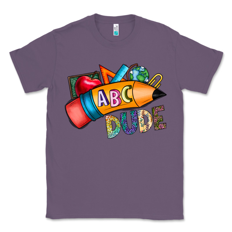 Dude Classic Tee by CowhideDigitalArt | Teevron