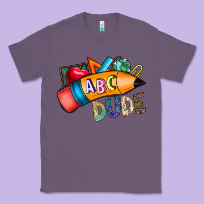 Dude Classic Tee Designed By Cowhidedigitalart