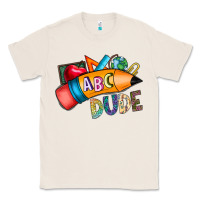 Natural dude Classic Tee - CowhideDigitalArt