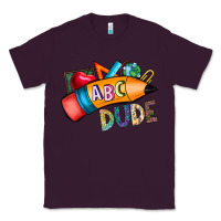 Plum dude Classic Tee - CowhideDigitalArt