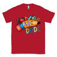 Red dude Classic Tee - CowhideDigitalArt