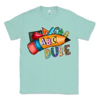 Seafoam dude Classic Tee - CowhideDigitalArt