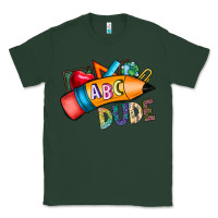 Sports Green dude Classic Tee - CowhideDigitalArt