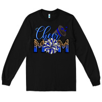 Black Cheer mom Long Sleeve Tee - Zillion Design Studio