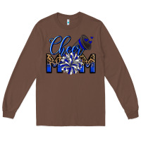 Chestnut Cheer mom Long Sleeve Tee - Zillion Design Studio