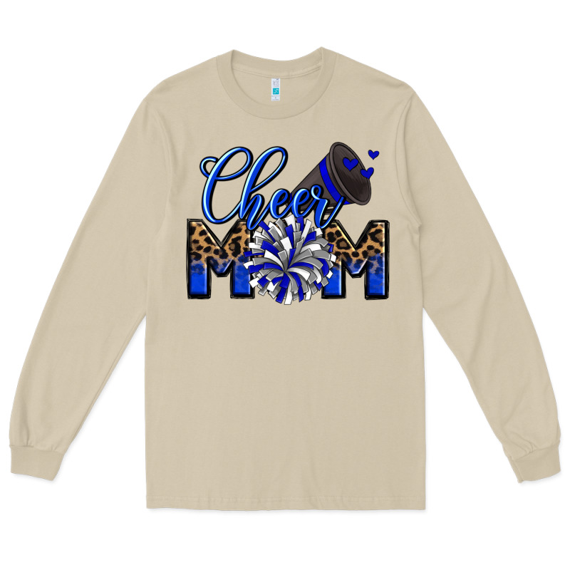 Cheer Mom Long Sleeve Tee by Zillion Design Studio | Teevron