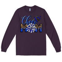 Plum Cheer mom Long Sleeve Tee - Zillion Design Studio