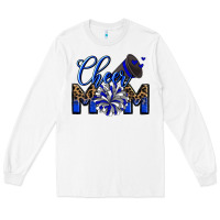 White Cheer mom Long Sleeve Tee - Zillion Design Studio