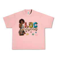 Salmon afro woman loc queen Urban Heavy Tee - texasbilliewilder