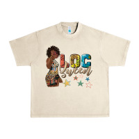Sandshell afro woman loc queen Urban Heavy Tee - texasbilliewilder