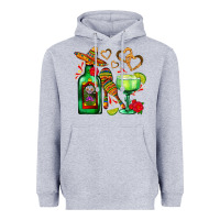 Heather Grey mexican tequila margarita and maracas Heavyweight Hoodie - AdoDesignShop