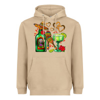 Mushroom mexican tequila margarita and maracas Heavyweight Hoodie - AdoDesignShop