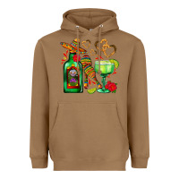 Toasted Coconut mexican tequila margarita and maracas Heavyweight Hoodie - AdoDesignShop