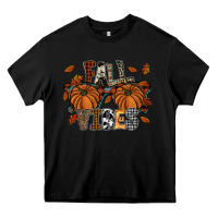 Black fall vibes Heavy Core Tee - SublimationCraftShop