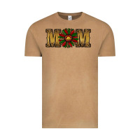 Christmas Sunflower Mom Vintage Tee | Teevron
