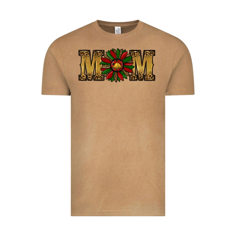 Christmas Sunflower Mom Vintage Tee by RanaPortraitStore | Teevron