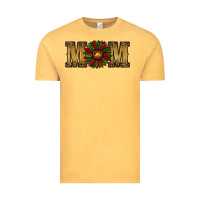 Vintage Mustard Christmas Sunflower Mom Vintage Tee - RanaPortraitStore