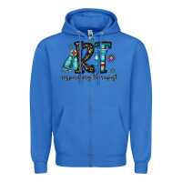 True Royal rt respiraory therapist Zipper Hoodie - CowhideDigitalArt