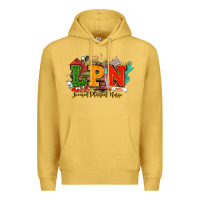 Antique Gold lpn licensed practical nurse juneteenth Premium Hoodie - NancyCooperArtShop