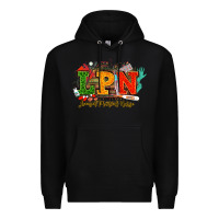 Black lpn licensed practical nurse juneteenth Premium Hoodie - NancyCooperArtShop