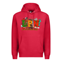 Cardinal lpn licensed practical nurse juneteenth Premium Hoodie - NancyCooperArtShop
