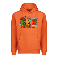 Carrot lpn licensed practical nurse juneteenth Premium Hoodie - NancyCooperArtShop