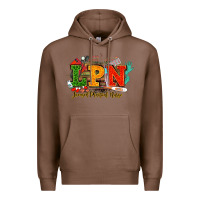 Chestnut lpn licensed practical nurse juneteenth Premium Hoodie - NancyCooperArtShop
