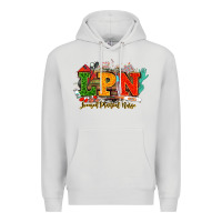 Dove Grey lpn licensed practical nurse juneteenth Premium Hoodie - NancyCooperArtShop