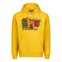 Lemon lpn licensed practical nurse juneteenth Premium Hoodie - NancyCooperArtShop