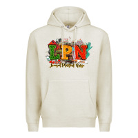 Oatmeal Heather lpn licensed practical nurse juneteenth Premium Hoodie - NancyCooperArtShop