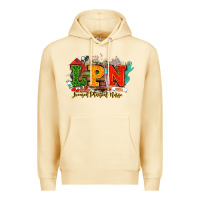 Lpn Licensed Practical Nurse Juneteenth Premium Hoodie | Teevron