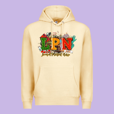 Lpn Licensed Practical Nurse Juneteenth Premium Hoodie Designed By Nancycooperartshop