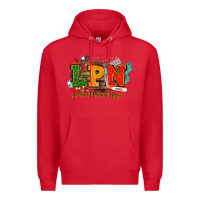 Red lpn licensed practical nurse juneteenth Premium Hoodie - NancyCooperArtShop