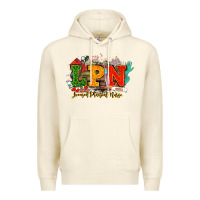 Sandshell lpn licensed practical nurse juneteenth Premium Hoodie - NancyCooperArtShop