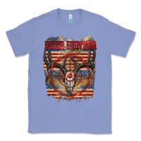 Colony Blue Deer hunter 4th of july Classic Tee - CowGirlArtShop