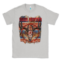 Moon Dust Deer hunter 4th of july Classic Tee - CowGirlArtShop