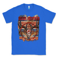 True Royal Deer hunter 4th of july Classic Tee - CowGirlArtShop