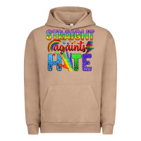 Pigment Burro Straight Againts Hate Urban Hoodie - BundleAndBundleShop