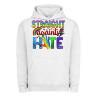 Pigment Lunar Rock Straight Againts Hate Urban Hoodie - BundleAndBundleShop