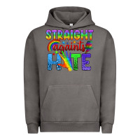 Pigment Tornado Straight Againts Hate Urban Hoodie - BundleAndBundleShop