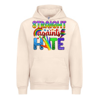 Sandshell Straight Againts Hate Urban Hoodie - BundleAndBundleShop