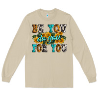 Mushroom be you do you for you Long Sleeve Tee - Zillion Design Studio